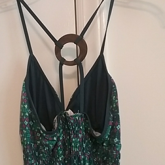 Cute geometric pattern maxi dress - Picture 3 of 4